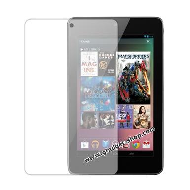 ฟิลม์กันรอยแบบใส Nexus 7 เต็มจอ